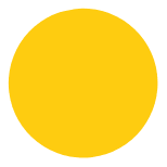 yellow circle