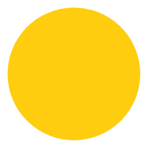 yellow circle