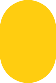 yellow oval shape
