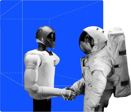 robo astronaut