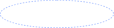 dotted oval line