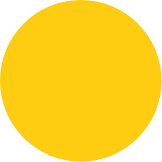 yellow circle