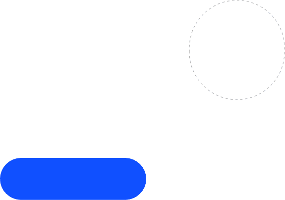 corner blue oval