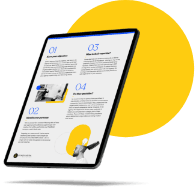 Content Marketing on a Tablet