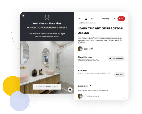 Stunning Pinterest Ads Design