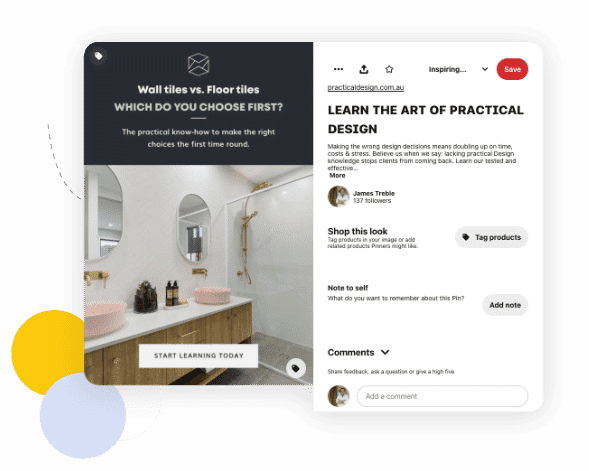 Stunning Pinterest Ads Design