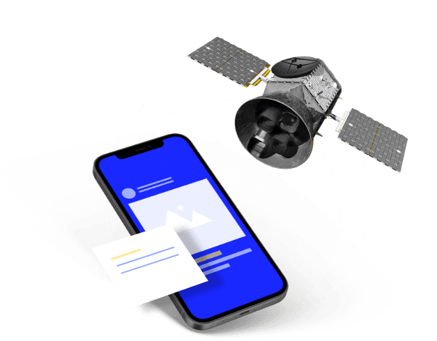 Satellite Signals Empowering Social Media Marketing Reach