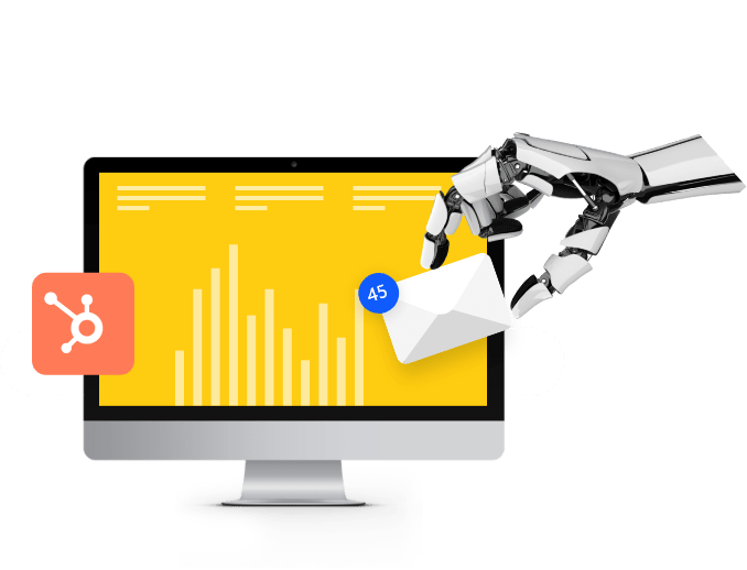Desktop showcasing CRM Management Solutions