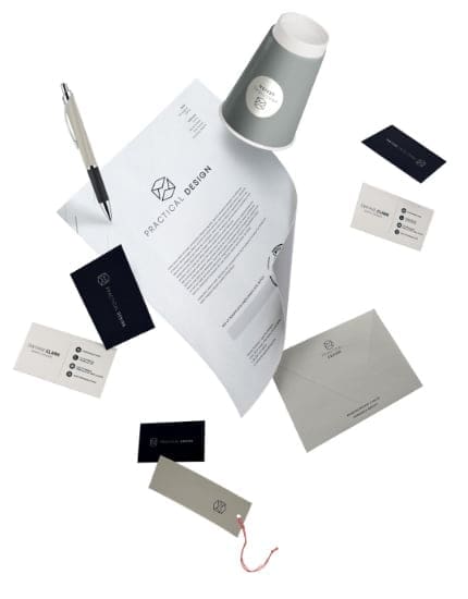 Business Brand Kit Solutions by Graphic Design Agency