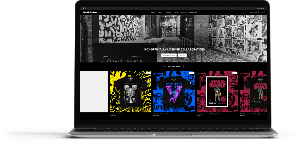 Attractive Web Design Example