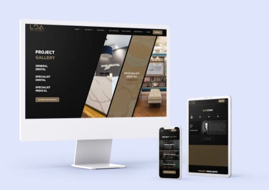 Transformative Website Design for Multiple Device Screens