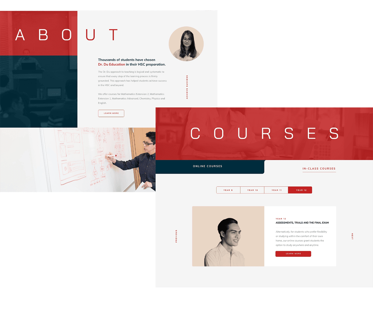 Dr Du Website Design