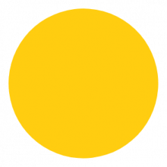 yellow circle